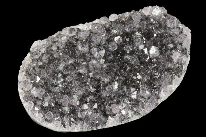 Sparkly Druzy Quartz Cabochon - Artigas, Uruguay #143209